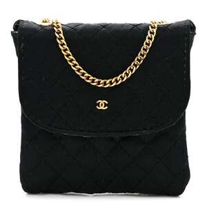 Chanel Jersey Quilted Micro Flap Bag #258353C55B